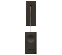 Pulsante Scambio No/Nc 10A Tirante Nero (Vimar Cod. 30054.G)