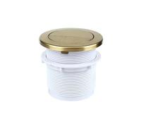 Pulsante scarico wc 2pc Oro Doppio Pulsante A Filo Wc Push Button Tipo di Aria Pneumatico Adatto for Geberit Valvola Scarico 116.042.11.1