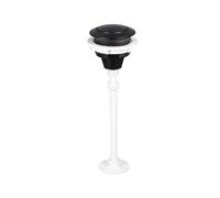 Pulsante scarico wc 38 mm pressa singola con look moderno colori a scelt