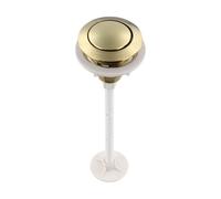 Pulsante scarico wc 38 mm pressa singola con look moderno colori a scelt