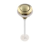 Pulsante scarico wc 38 mm pressa singola per arredo bagno in quattro colori