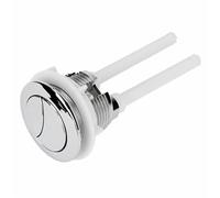 Pulsante Scarico Wc Dual Flush 38mm Serbatoio dell'acqua for WC Aste for valvole rotonde Pulsante Risparmio idrico for accessori for WC da bagno a cassetta