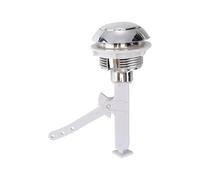 Pulsante Scarico WC Pulsante di scarico della toilette Push flushing Coperchio del serbatoio Parti coperchio Kit sostituzione valvola facile da installare
