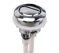 Pulsante Scarico Wc Pulsanti del serbatoio dell'acqua della toilette a doppio sciacquone Aste da 38 mm di lunghezza Accessori for WC bagno Pulsante a filo Interruttore Coperchio pressa