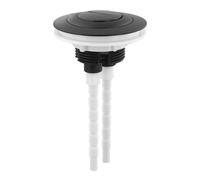 Pulsante scarico wc risparmio acqua per installazione coperchio serbatoio 38mm 4