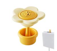 Pulsante Scarico WC | Supporto Per Pulsante Sciacquone Serbatoio - Alzalinga Con Design Floreale E Protezione Unghie Lunghe Per Coperchio Serbatoio