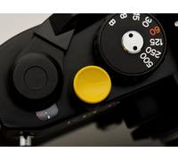 PULSANTE SCATTO MORBIDO GIALLO OTTONE rilascio adatto per FUJIFILM X-T2 SXT-2 X-E5 X HALF GFX100RF X-M5 LEICA M1 M2 M3 M4 M5 M6 M7 MP M8 M8.2 M9 M9-P M-E M10 M10-P M10-DM10-R M11 R2 R3 R4 R5 R6 R7 R8