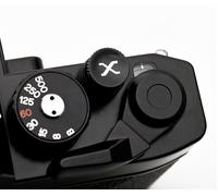 PULSANTE SCATTO MORBIDO NERO compatibile x FUJIFILM X100T X100V X100VI X-PRO3 FX