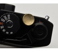 PULSANTE SCATTO MORBIDO ORO compatibile x FUJIFILM X10 X20 X30 X100F X100T X100V