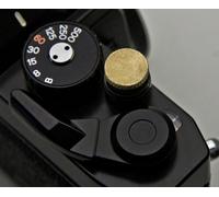 PULSANTE SCATTO MORBIDO ORO compatibile x LEICA D-LUX 8 M11-P M11 M10 M8 M9 Q3 M