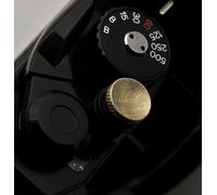 PULSANTE SCATTO MORBIDO ORO compatibile x LEICA M M10-P M10-D M10-R M11 R8 R9 Q3