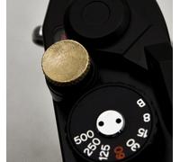 PULSANTE SCATTO MORBIDO ORO compatibile x LEICA M M10-P M10-D M10-R M11 R8 R9 Q3