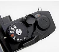 PULSANTE SCATTO MORBIDO rilascio NERO fotocamera a pellicola compatibile per NIKON PENTAX CONTAX YASHICA OLYMPUS SONY LEICA FUJIFILM X100VI X100V X-T5 X-PRO3 M10 Q3 Q2 M9 M11 M10-D M11-P M10-P