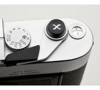 PULSANTE SCATTO MORBIDO rilascio nero fotocamera compatibile con NIKON PENTAX CONTAX YASHICA OLYMPUS SONY LEICA FUJIFILM X100VI X100V X-T5 X-PRO3 X-T4 X-T50 M10 Q3 Q2 Q M9 M11 M10-D M11-P M10-P