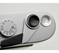 PULSANTE SCATTO MORBIDO RILASCIO NERO OTTONE compatibile per FUJIFILM X-T2 SXT-2 X-E5 X HALF GFX100RF X-M5 LEICA M1 M2 M3 M4 M5 M6 M7 MP M8 M8.2 M9 M9-P M-E M10 M10-P M10-D M10-R M11 R7 D-LUX 8 Q3 Q2