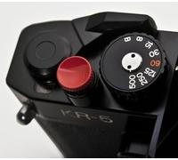 PULSANTE SCATTO MORBIDO RILASCIO ROSSO OTTONE compatibile per FUJIFILM X-T2 SXT-2 X-E5 X HALF GFX100RF X-M5 LEICA M1 M2 M3 M4 M5 M6 M7 MP M8 M8.2 M9 M9-P M-E M10 M10-P M10-D M10-R M11 R5 R6 R7 R8 R4