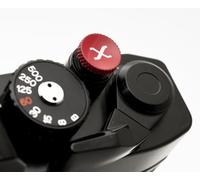 PULSANTE SCATTO MORBIDO RILASCIO ROSSO OTTONE compatibile per FUJIFILM X-T2 SXT-2 X-E5 X HALF GFX100RF X-M5 LEICA M1 M2 M3 M4 M5 M6 M7 MP M8 M8.2 M9 M9-P M-E M10 M10-P M10-D M10-R M11 R5 R6 R7