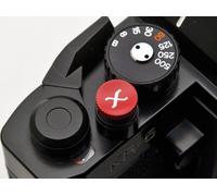 PULSANTE SCATTO MORBIDO ROSSO compatibile x FUJIFILM X100T X100V X100VI X-PRO3