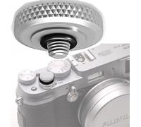 PULSANTE SCATTO SILVER adatto a FUJIFILM X-T30 I II X-T3 X-T4 X-E1 X-E2S X-E3