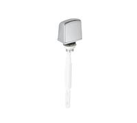 Pulsante Sciacquone 1pc Pulsante Universale for Interruttore a Leva for sciacquone Laterale Pulsante di Ricambio for Serbatoio Anteriore in ABS Cromato Parti for WC da Bagno