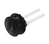 Pulsante Sciacquone Pulsante WC for cisterne con valvola di Scarico Meccanica Superiore Pulsante a Filo in plastica a Doppio Scarico Accessori for Il Bagno 38mm