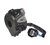 Pulsante Segnale Interruttore Maniglia per Honda Per Click 150 Manubrio Sinistro