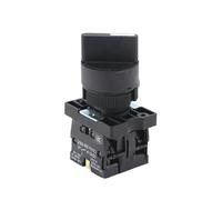 Pulsante selettore di posizione 22 mm XB2-ED25 XB2-ED35 2/3 Interruttore a pulsante 1NO 1NC(3 position)