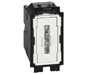 Pulsante senza tasto Bticino Living Now 1P NO 10A K4005