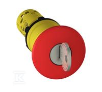 Pulsante sicurezza STOP 2NC sblocco chiave FI40 XB7NS9444