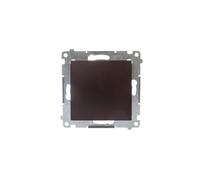 Kontakt-Simon DP1.01/46 Interruttore elettrico Pushbutton Switch Bronzo Pushbutton Switch Bronzo Plastica IP20 IP44 250V 10A