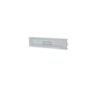 Pulsante singolo metallo Ultra Comelit COMUT9211M