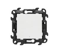 Pulsante singolo NO illuminato Simon 24 NP1L.01/11
