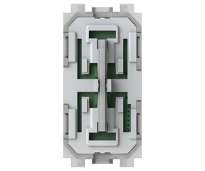 Pulsante singolo Uniko Lite S Smart 4Box per Bticino Living Now 4BCU1S.K