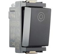 Pulsante Singolo Vimar Idea 0R16080 1P NO 10A 250V Grigio Interruttore Civile