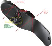 PULSANTE SINISTRO ALZAVETRO PULSANTIERA LANCIA Y 1996/2003 INTERRUTTORE