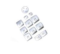 Pulsante Sollevamento Per BMW Serie 5 F10 F18 525 528 2011+ Pulsanti Di Sollevamento Interruttori Alzacristalli Interni Cromati Copri Finiture Adesivi Interni Interruttore Controllo Finestra(12pcs)