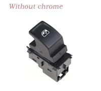 Pulsante sollevatore interruttore alzacristallo elettrico 1PC per Tiguan OE:5G0959855G 5G0959855M 5G0959855(Without chrome)