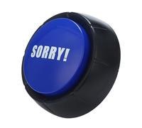 Pulsante sonoro - Buzzer vocale compatto, interruttore di comunicazione in plastica | Pulsante di novità facile Premere Easy, Talking Sound Board, Clear altoparlante Toy Fun Apprening Tools Play