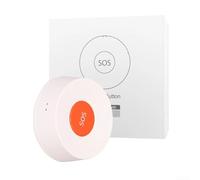 Pulsante SOS intelligente con notifica APP per sistema antipanico wireless Zigbee per bambini anziani disabili IP66 impermeabile lunga durata della batteria