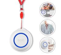 Pulsante SOS wireless facile da cura con funzioni di integrazione per Tuya