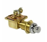 Pulsante stagno ottone cromato 15 m - 1 PZ Osculati - 14.918.04 - 1491804