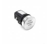 Pulsante Start Engine Per Beetle per cabrio 2013-2019 Nero Pulsante | Plastica nylon alta temperatura, , lunetta argento, durata superiore