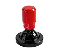 Pulsante Start Ergonomico Comfort Guida Pulsante Start Ergonomico(Red) | per Forma sferica per unica, per stile sofisticato, migliora interni auto, disponibile in colori