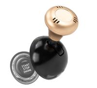Pulsante Start Joystick Cover - Elegante controller di arresto del motore, strumento switch cruscotto auto facile da installare | Tappo di accensione decorativo migliorato, utilità carrello coupé