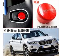 PULSANTE start ROSSO performance PER Bmw SERIE X1 ( F48) TASTO ACCENSIONE msport