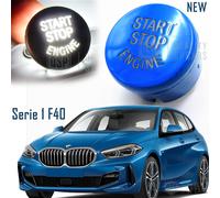 PULSANTE start stop BLU PER Bmw SERIE 1 F40 TASTO ACCENSIONE accessori