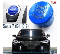 PULSANTE start stop BLU per BMW SERIE 7 ( G11 G12 ) TASTO ACCENSIONE accessori