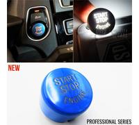 PULSANTE start stop BLU per BMW SERIE X5 G05 TASTO ACCENSIONE Tuning accessori