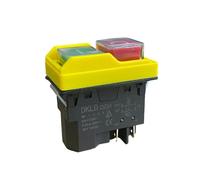 Pulsante Start Stop DZ04 IP55 Impermeabile 250V 8(6)A per Attrezzature Banco da