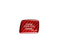 Pulsante Start Stop per Camaro Corvette C7 Motore per Auto Interruttore di Accensione Pulsante Copertura Decorazione Trim(B)
